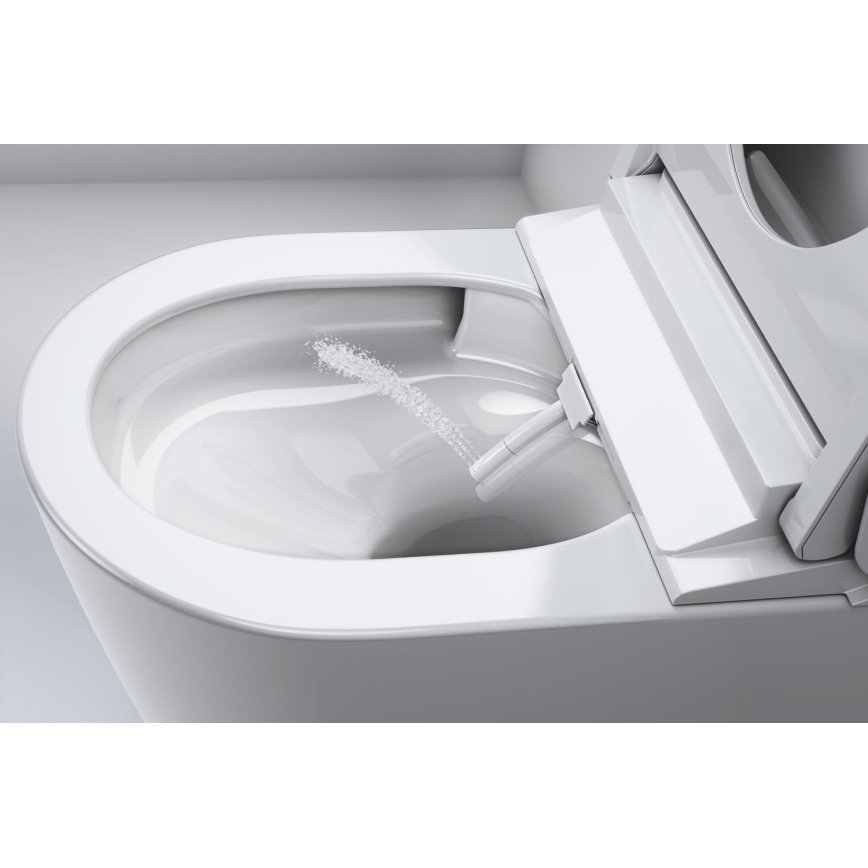 GROHE 36507SH0 - Inodoro con función de ducha SENSIA, 600 × 387 × 403 mm, cerámica/blanco
