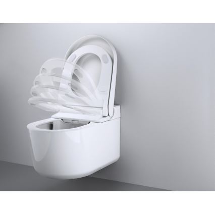 GROHE 36507SH0 - Inodoro con función de ducha SENSIA, 600 × 387 × 403 mm, cerámica/blanco