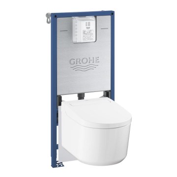 GROHE 36509SH0 - Inodoro con ducha Sensia Kit 4 en 1 RAPID SLX 1,13 m
