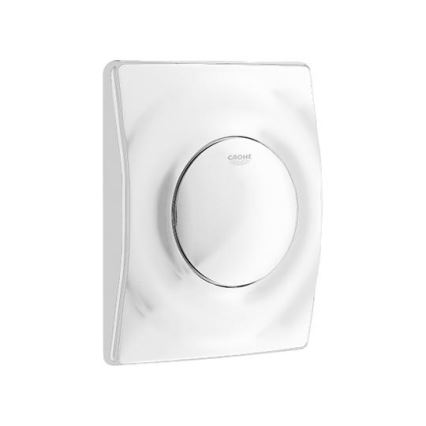 GROHE 37018SH0 - Pulsador de control SURF 116 × 144 mm, blanco