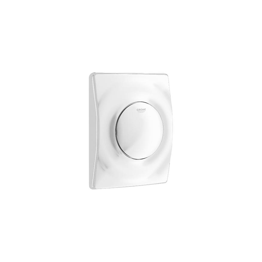 GROHE 37018SH0 - Pulsador de control SURF 116 × 144 mm, blanco