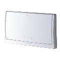 GROHE 37053SH0 - Placa de descarga CLASSIC 330 × 190 mm blanco
