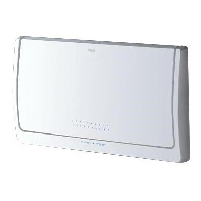 GROHE 37053SH0 - Placa de descarga CLASSIC 330 × 190 mm blanco