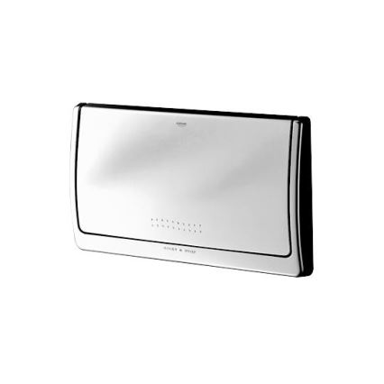 GROHE 37053SH0 - Placa de descarga CLASSIC 330 × 190 mm blanco