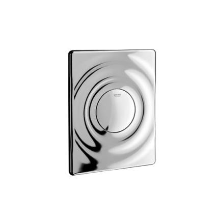 GROHE 37063000 - Botón de control SURF 156 × 197 mm cromado brillante