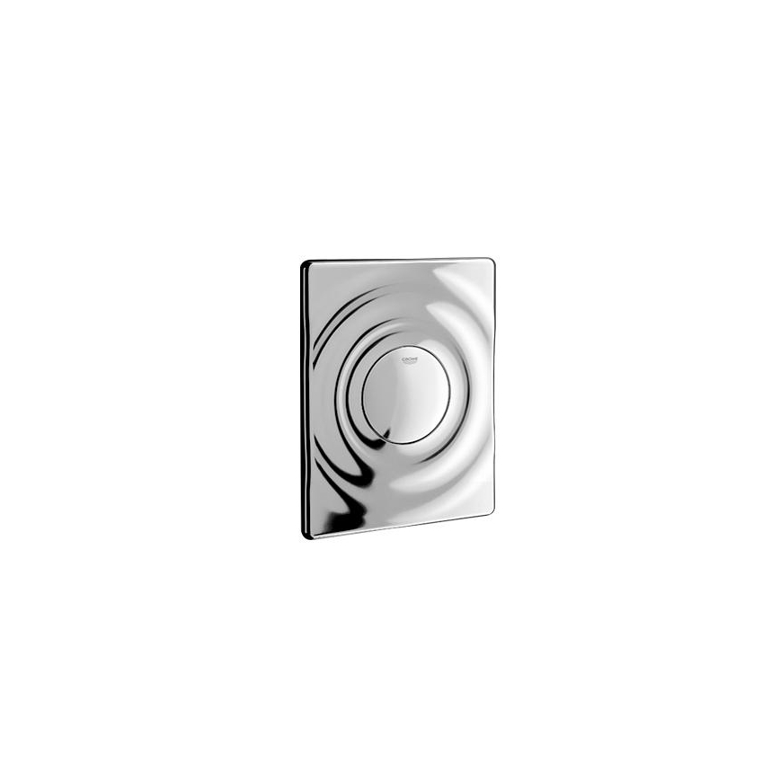 GROHE 37063000 - Botón de control SURF 156 × 197 mm cromado brillante