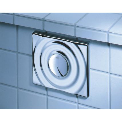 GROHE 37063000 - Botón de control SURF 156 × 197 mm cromado brillante
