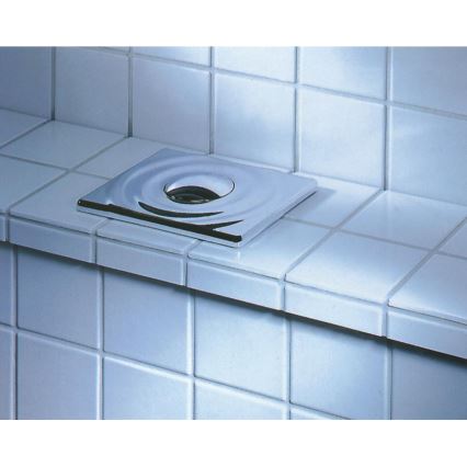 GROHE 37063000 - Botón de control SURF 156 × 197 mm cromado brillante
