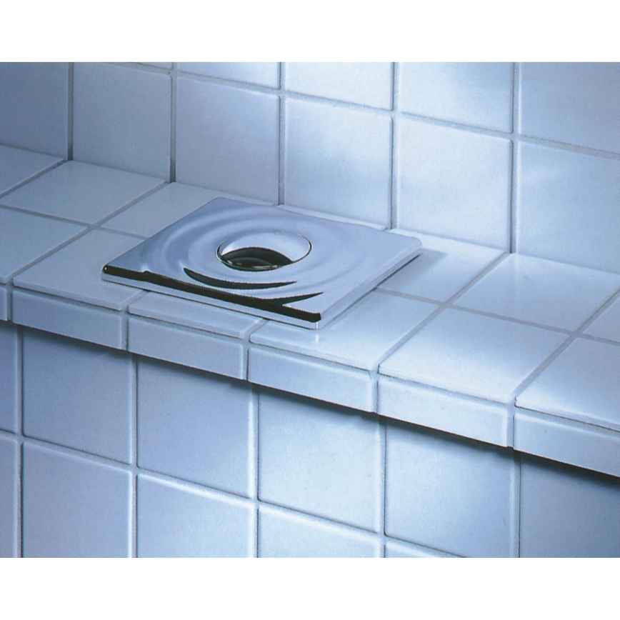 GROHE 37063000 - Botón de control SURF 156 × 197 mm cromado brillante