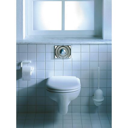 GROHE 37063000 - Botón de control SURF 156 × 197 mm cromado brillante