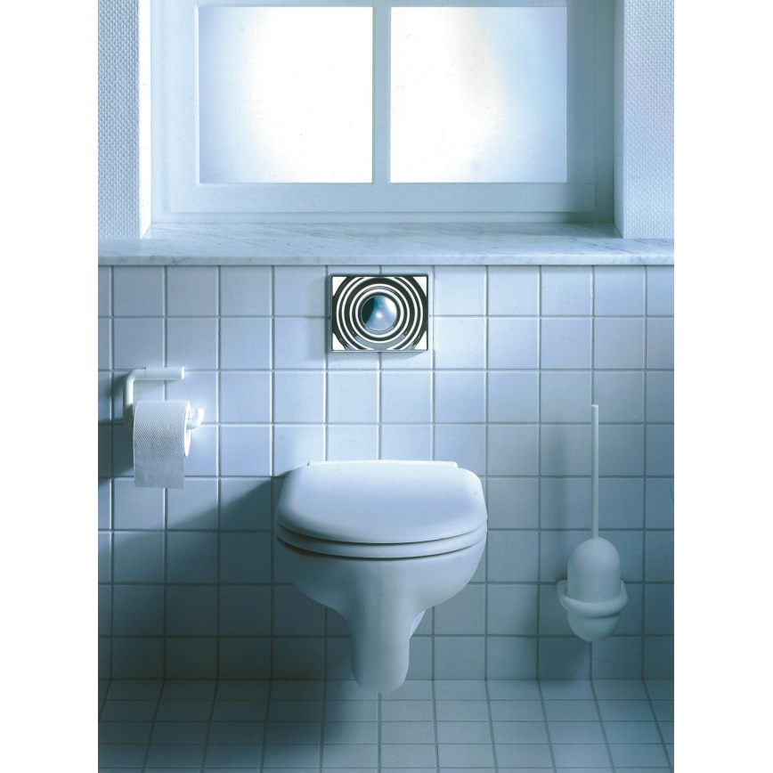 GROHE 37063000 - Botón de control SURF 156 × 197 mm cromado brillante