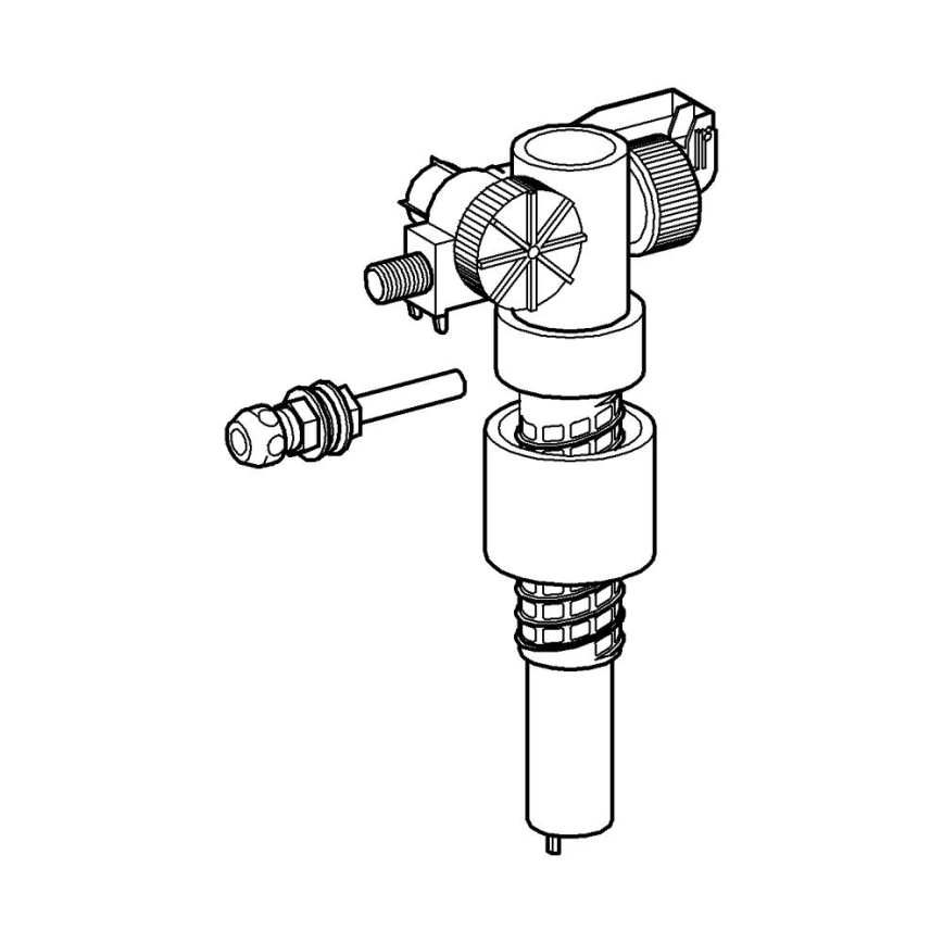 GROHE 37092000 - Válvula de llenado 38” cromada brillante