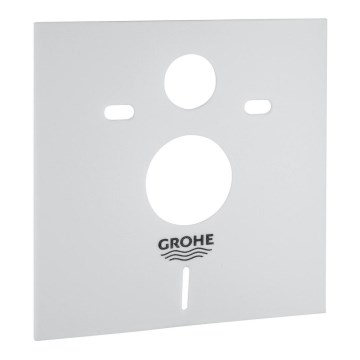 GROHE 37131000 - Kit de cierre amortiguado para inodoro, blanco