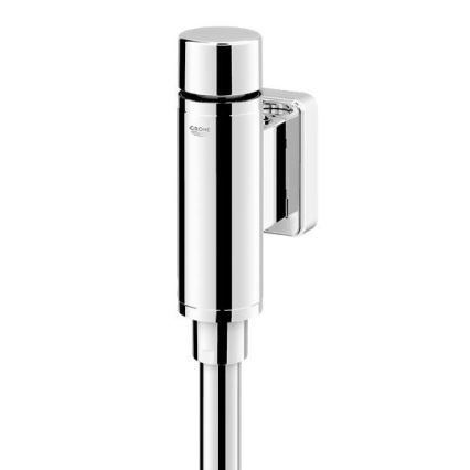 GROHE 37339000 - Válvula de descarga para urinario RONDO 12” cromo brillante