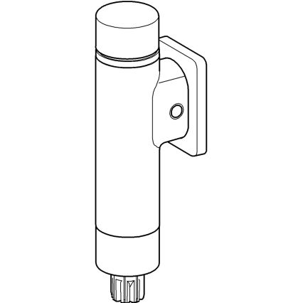 GROHE 37349000 - Válvula de descarga a presión RONDO A.S. 3” cromo brillante