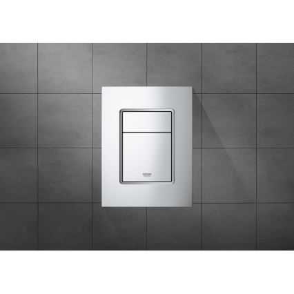 GROHE 37535000 - Pulsador de descarga SKATE COSMOPOLITAN S 130 × 172 mm cromo