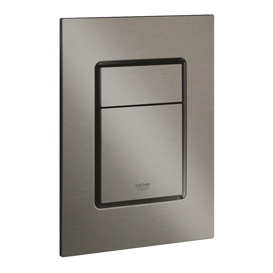 GROHE 37535AL0 - Placa de accionamiento SKATE COSMOPOLITAN S 130 × 172 mm en grafito