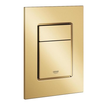 GROHE 37535GL0 - Botón de descarga SKATE COSMOPOLITAN S 130 × 172 mm acabado dorado