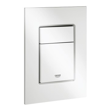GROHE 37535SH0 - Pulsador de descarga SKATE COSMOPOLITAN S 130 × 172 mm blanco