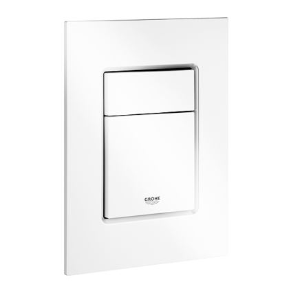 GROHE 37535SH0 - Pulsador de descarga SKATE COSMOPOLITAN S 130 × 172 mm blanco