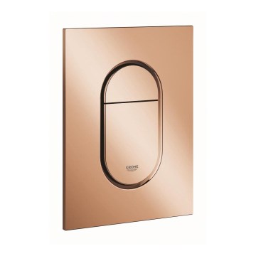 GROHE 37624DA0 - Placa de accionamiento 130 × 172 mm, bronce