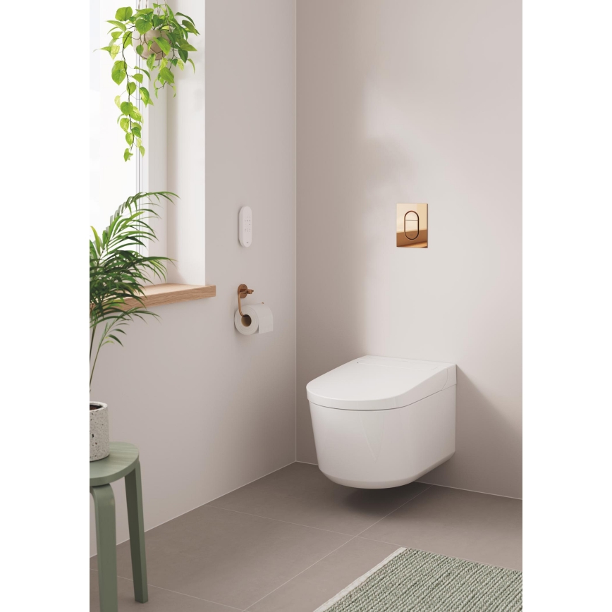 GROHE 37624DA0 - Placa de accionamiento 130 × 172 mm, bronce