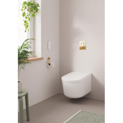 GROHE 37624GL0 - Placa de accionamiento ARENA COSMOPOLITAN S 130 × 172 mm dorada