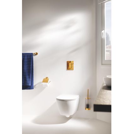 GROHE 37624GL0 - Placa de accionamiento ARENA COSMOPOLITAN S 130 × 172 mm dorada