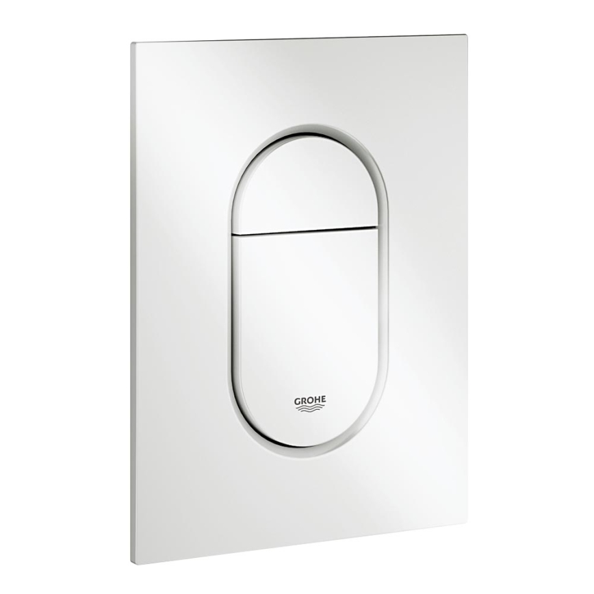 GROHE 37624SH0 - Pulsador ARENA COSMOPOLITAN S 130 × 172 mm blanco