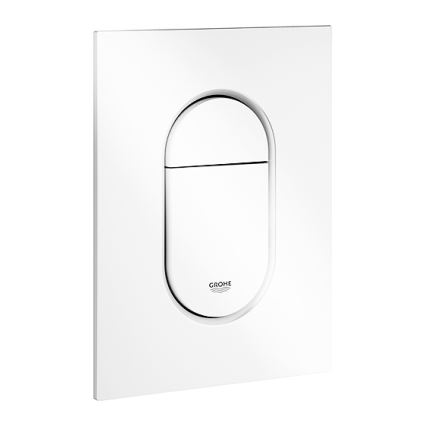 GROHE 37624SH0 - Pulsador ARENA COSMOPOLITAN S 130 × 172 mm blanco