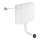 GROHE 37791SH0 - cisterna de descarga PS blanca