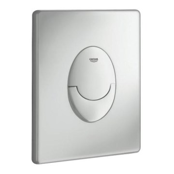 GROHE 38505P00 - Placa de accionamiento SKATE AIR 156 × 197 mm cromo mate