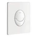 GROHE 38505SH0 - Placa de accionamiento SKATE AIR 156 × 197 mm blanco