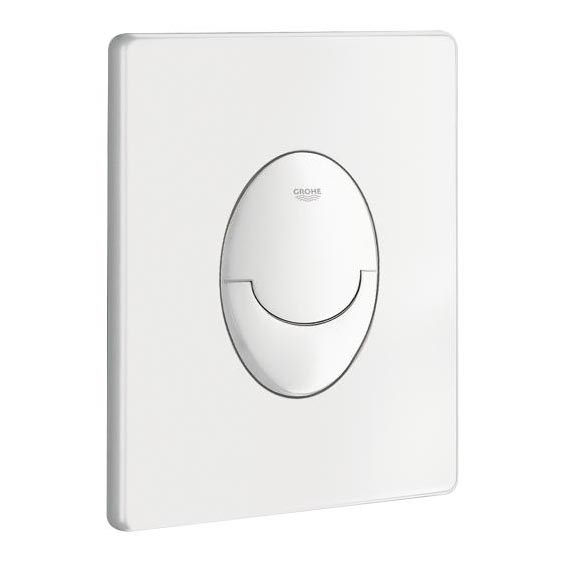 GROHE 38505SH0 - Placa de accionamiento SKATE AIR 156 × 197 mm blanco
