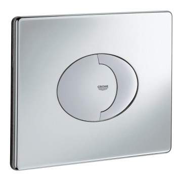 GROHE 38506000 - Pulsador de descarga SKATE AIR 156 × 197 mm cromo brillante