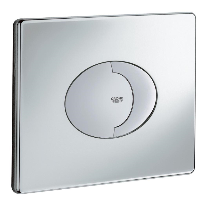 GROHE 38506000 - Pulsador de descarga SKATE AIR 156 × 197 mm cromo brillante