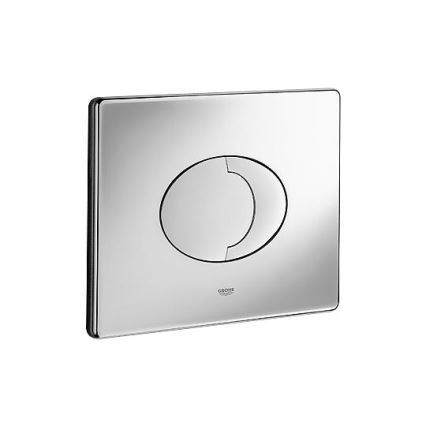 GROHE 38506000 - Pulsador de descarga SKATE AIR 156 × 197 mm cromo brillante