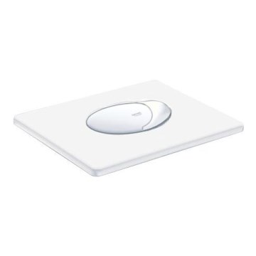 GROHE 38506SH0 - Pulsador de descarga SKATE AIR 156 × 197 mm blanco
