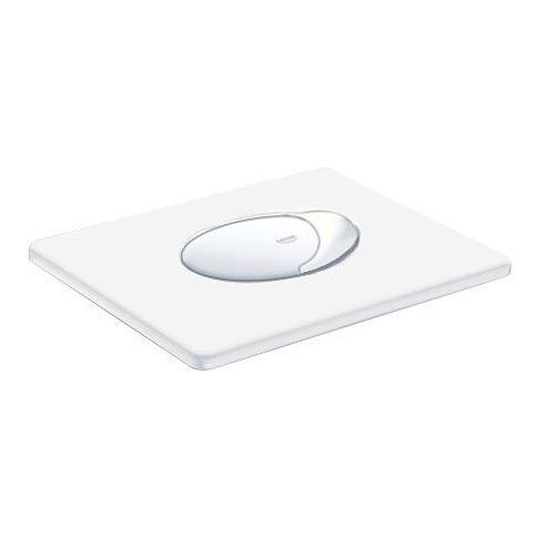 GROHE 38506SH0 - Pulsador de descarga SKATE AIR 156 × 197 mm blanco