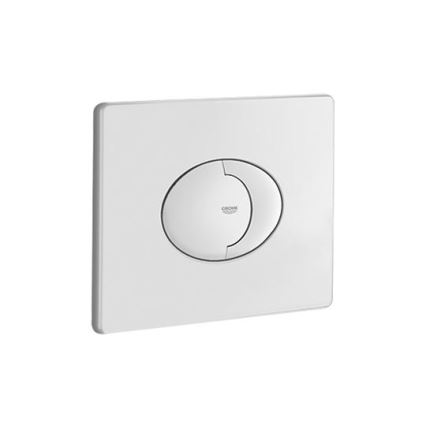 GROHE 38506SH0 - Pulsador de descarga SKATE AIR 156 × 197 mm blanco