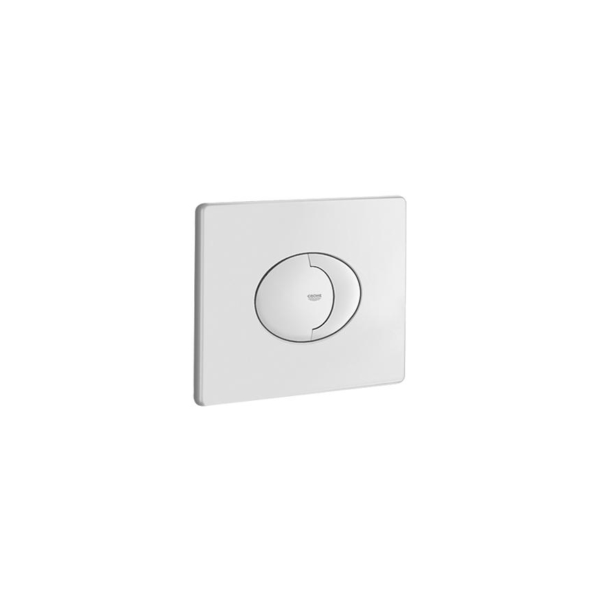 GROHE 38506SH0 - Pulsador de descarga SKATE AIR 156 × 197 mm blanco