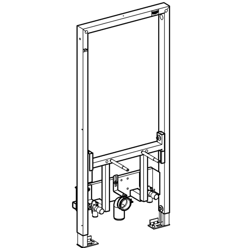 GROHE 38553001 - Módulo para bidé RAPID SL 1,13 m blanco