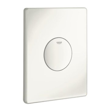 GROHE 38573SH0 - Botón de descarga SKATE 156 × 197 mm blanco