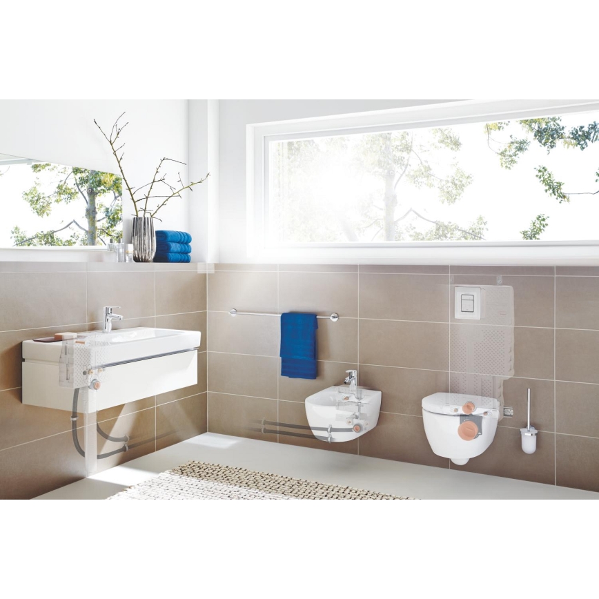 GROHE 38643001 - Módulo para inodoro UNISET 830 × 480 × 130 mm blanco