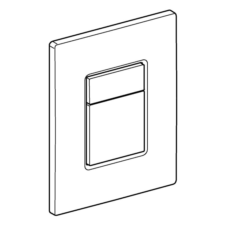 GROHE 38732AL0 - botón de descarga SKATE COSMOPOLITAN 156 × 197 mm grafito