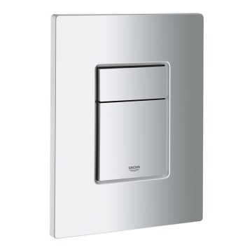 GROHE 38732P00 - Pulsador de descarga SKATE COSMOPOLITAN 156 × 197 mm cromado