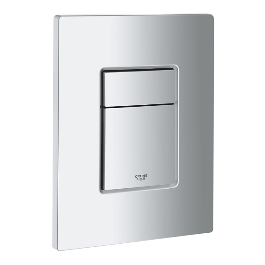 GROHE 38732P00 - Pulsador de descarga SKATE COSMOPOLITAN 156 × 197 mm cromado