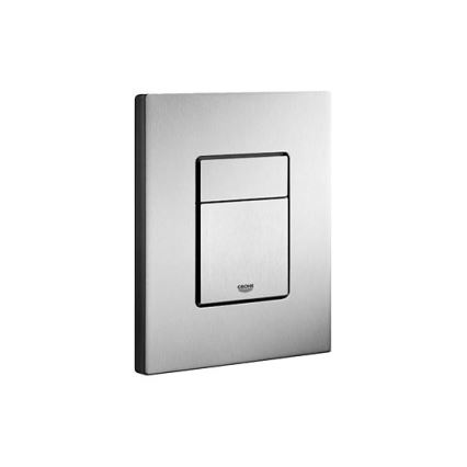 GROHE 38732SD0 - Placa de accionamiento SKATE COSMOPOLITAN 156 × 197 mm acero inoxidable