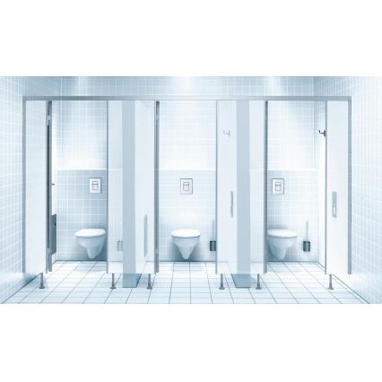 GROHE 38732SD0 - Placa de accionamiento SKATE COSMOPOLITAN 156 × 197 mm acero inoxidable