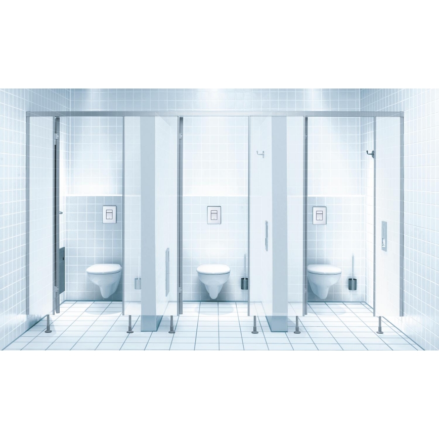 GROHE 38732SD0 - Placa de accionamiento SKATE COSMOPOLITAN 156 × 197 mm acero inoxidable